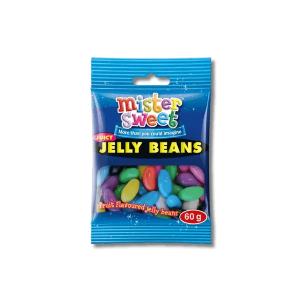 Mr Sweet Jelly Beans 60g | Fleisherei