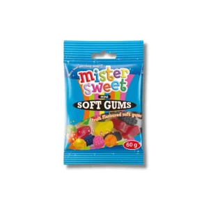 Mr Sweet Soft Gums 60g | Fleisherei