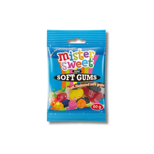 Mr Sweet Soft Gums 60g | Fleisherei
