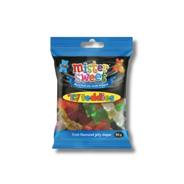 Mr Sweet Teeny Tiny Teddies 60g | Fleisherei