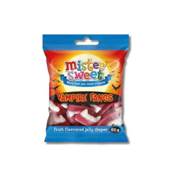 Mr Sweet Vampire Fangs 60g - Fleisherei