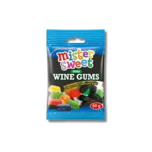 Mr Sweet Mini Wine Gums 60g