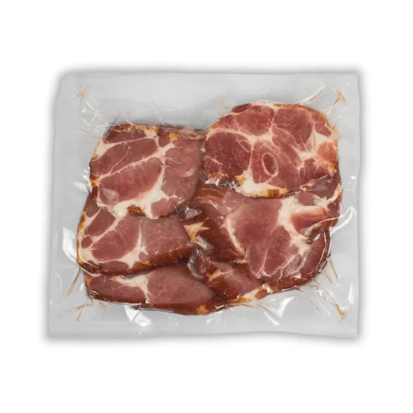 Smoked Pork Neck Sliced | Fleisherei