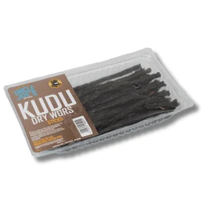Uncle Joe's Kudu Dry Wors Sticks 180g | Fleisherei