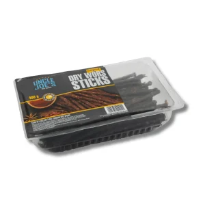 Uncle Joe’s Original Dry Wors Sticks 400g