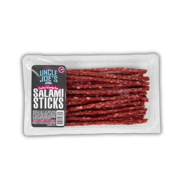 Uncle Joe's Salami Sticks 400g | Fleisherei