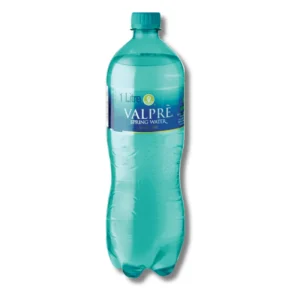 Valpre Sparkling Water 1L Bottle | Refreshing Drink - Fleisherei