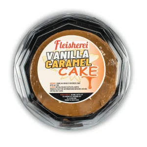 Vanilla Caramel Cake