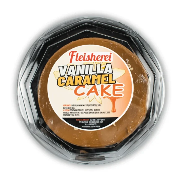 Vanilla Caramel Cake | Order Online - Fleisherei
