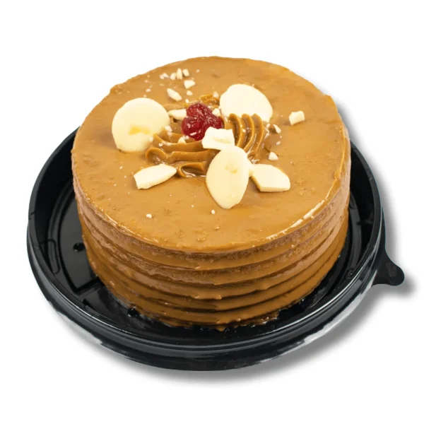 Vanilla Caramel Cake | Order Online - Fleisherei