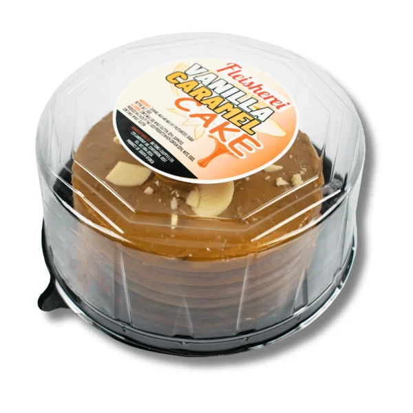 Vanilla Caramel Cake | Order Online - Fleisherei