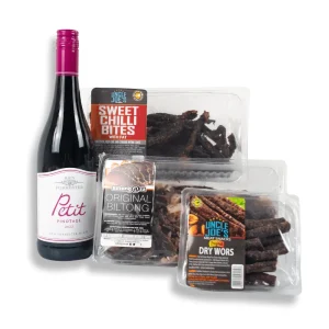 Wine & Biltong Hamper