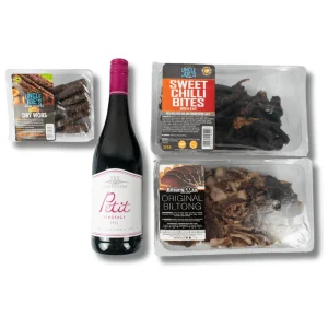 Wine & Biltong Hamper