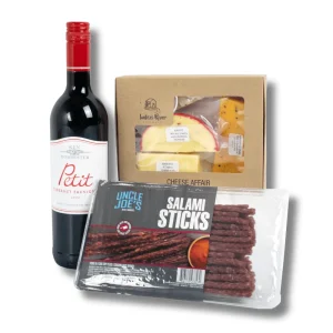 Cheese Platter & Wine Hamper