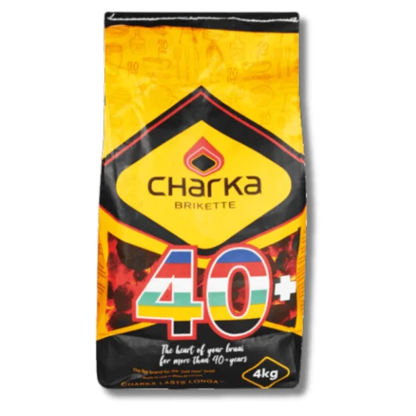 Charka Briquettes 4KG | Quality Braai Briquettes at Fleisherei Online Store