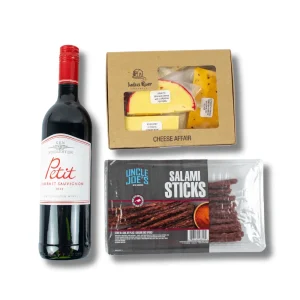 Cheese Platter & Wine Hamper