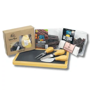 Cheese Platter & Biltong Hamper | Gifts | Fleisherei Online Store
