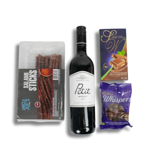 Wine & Chocolate Hamper - Image 2