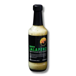 AJ’s Green Jalapeno Sauce 250ML