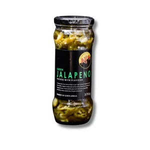 AJ’s Green Jalapenos 375g