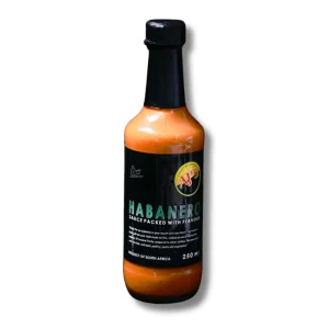 AJ’s Habanero Sauce 250ML