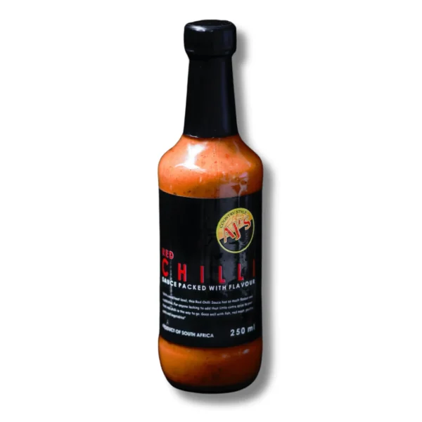 AJ's Hot Chilli Sauce 250ML | Fleisherei