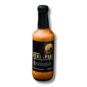 AJ’s Lemon Peri-Peri Sauce 250ML