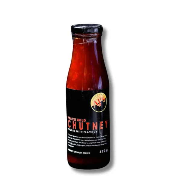 AJ's Mild Chilli Sauce 250ML | Fleishere