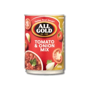 All Gold Tomato & Onion Mix 410g