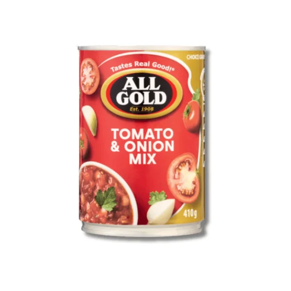 All Gold Tomato & Onion Mix 410g | Fleisherei Online Store
