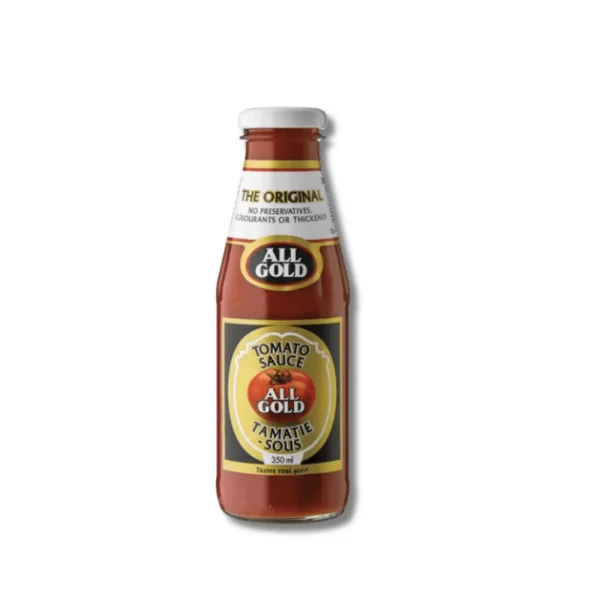 All Gold Tomato Sauce 350ML | Fleisherei