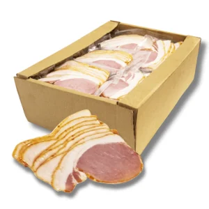 Back Bacon 20KG | Wholesale & Catering | Fleisherei Online Store