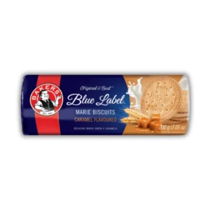 Bakers Marie Biscuits Caramel 200g