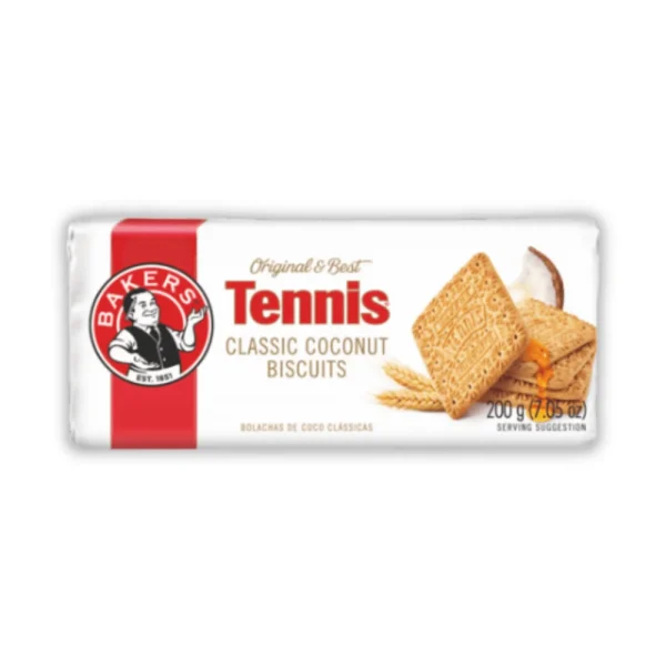 Bakers Tennis Biscuits 200g | Fleisherei Online Store