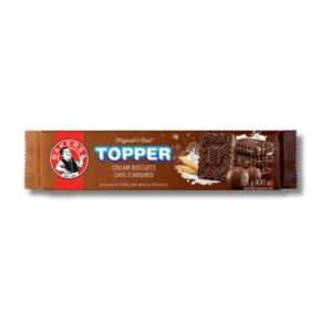 Bakers Toppper Chocolate Biscuits 125g
