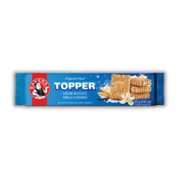 Bakers Topper Vanilla Biscuits 125g | Fleisherei Online Store