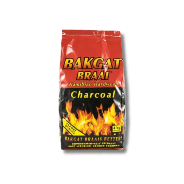 Bakgat Braai Charcoal 4KG | Fleisherei Online Store