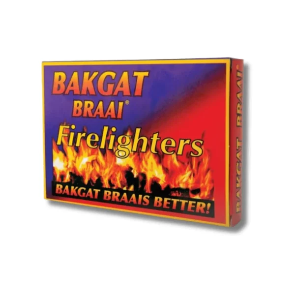 Bakgat Braai Firelighters 12 Pack | Fleisherei Online Store