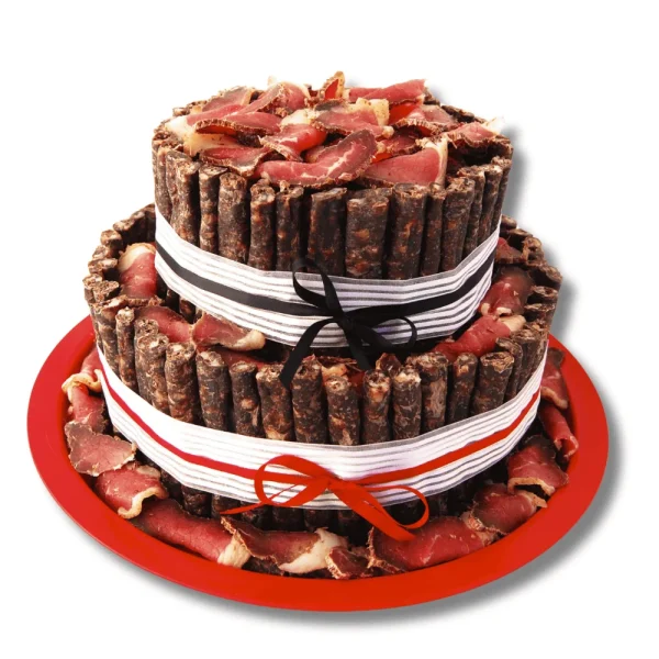 2 Tier Biltong Cake | Fleisherei