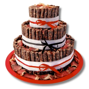 Biltong Cake 3 Tier