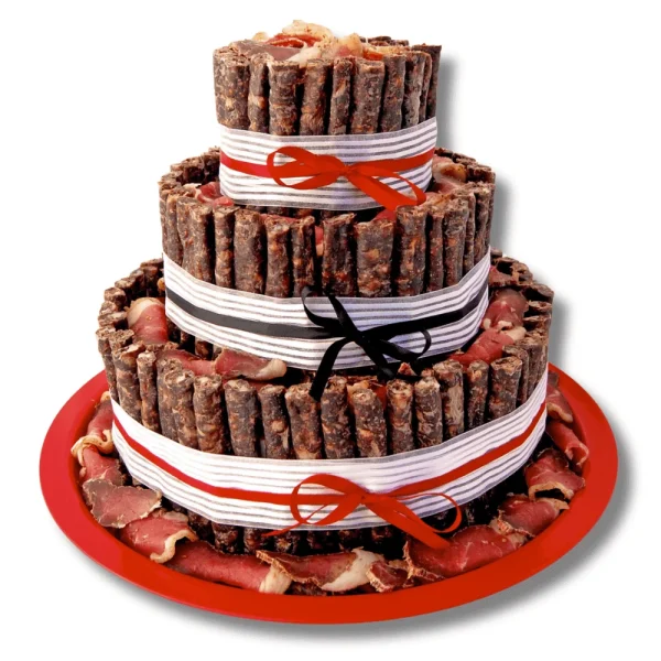 3 Tier Biltong Cake | Fleisherei