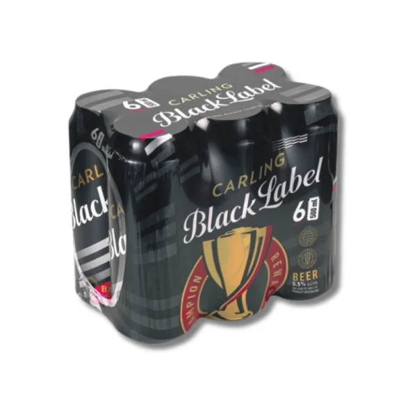 Black Label 500ML Six Pack | Fleisherei