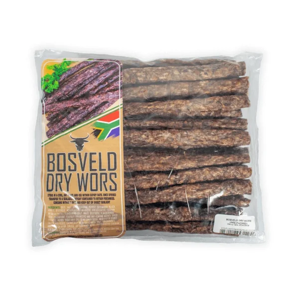 Bosveld Dry Wors 1kg Pack | Fleisherei Online Store