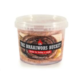 Braaiwors Bucket