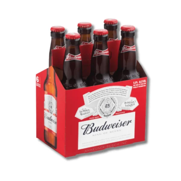 Budweiser 330ML Six Pack | Fleisherei