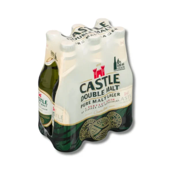 Castle Double Malt 330ML Six Pack | Fleisherei
