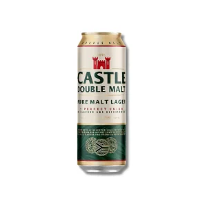 Castle Double Malt 410ML Six Pack