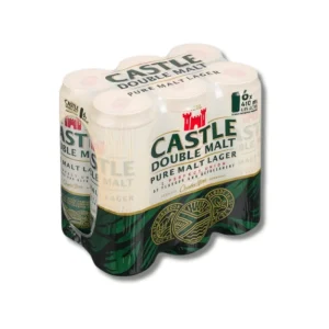 Castle Double Malt 410ML Six Pack