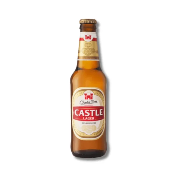 Castle Lager 330ML Six Pack | Fleisherei