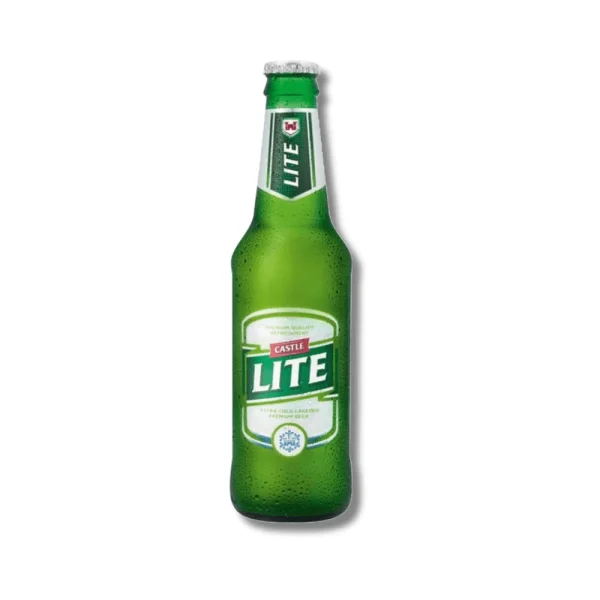 Castle Lite 330ML Six Pack | Fleisherei